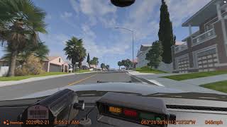 BeamNG Swat Response