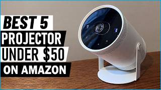 Top Budget Portable Projector on Amazon BUY RIGHT NOW for Bedroom Movies