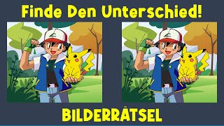 Pokémon Pikachu - Bilder Rätsel 🔎 Finde den Fehler 🔍 | Finde den Unterschied screenshot 5