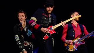 Coldplay live at Saitama Super Arena in Japan - 2009-02-11 - (IN EAR MONITOR)