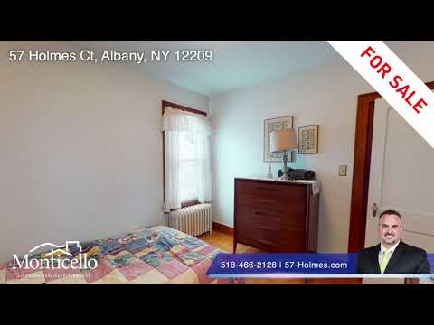 57 Holmes Ct, Albany, NY home video tour