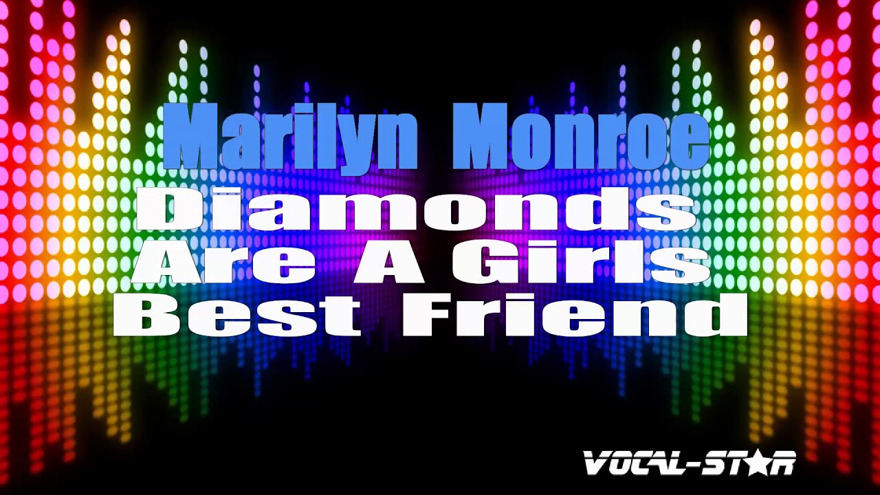Marilyn Monroe Diamonds Are A Girls Best Friend (Karaoke Version