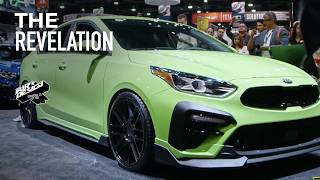 Transform Your 2019 Kia Forte: The Ultimate Body Kit by Air Design USA!