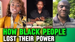 Black People Lost Their Power When They Stopped Eating This