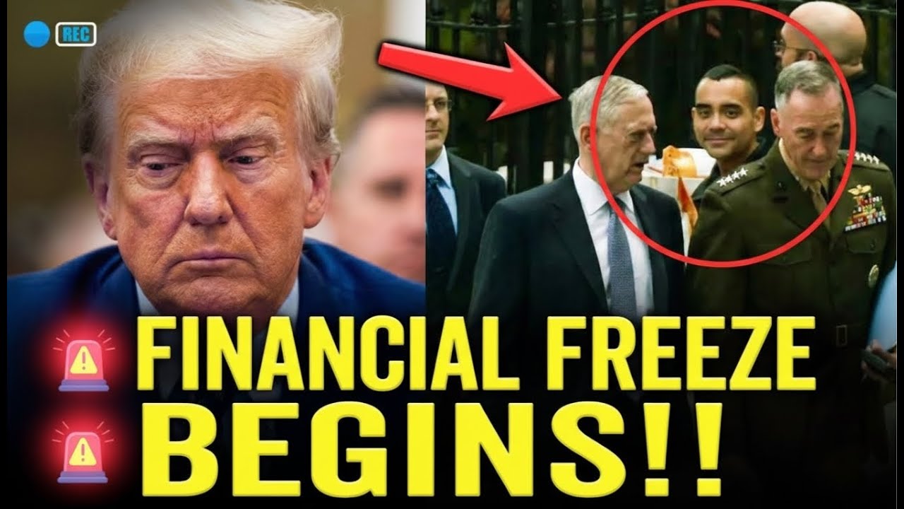 Trump ASSETS FROZEN as Bankruptcy EMERGES