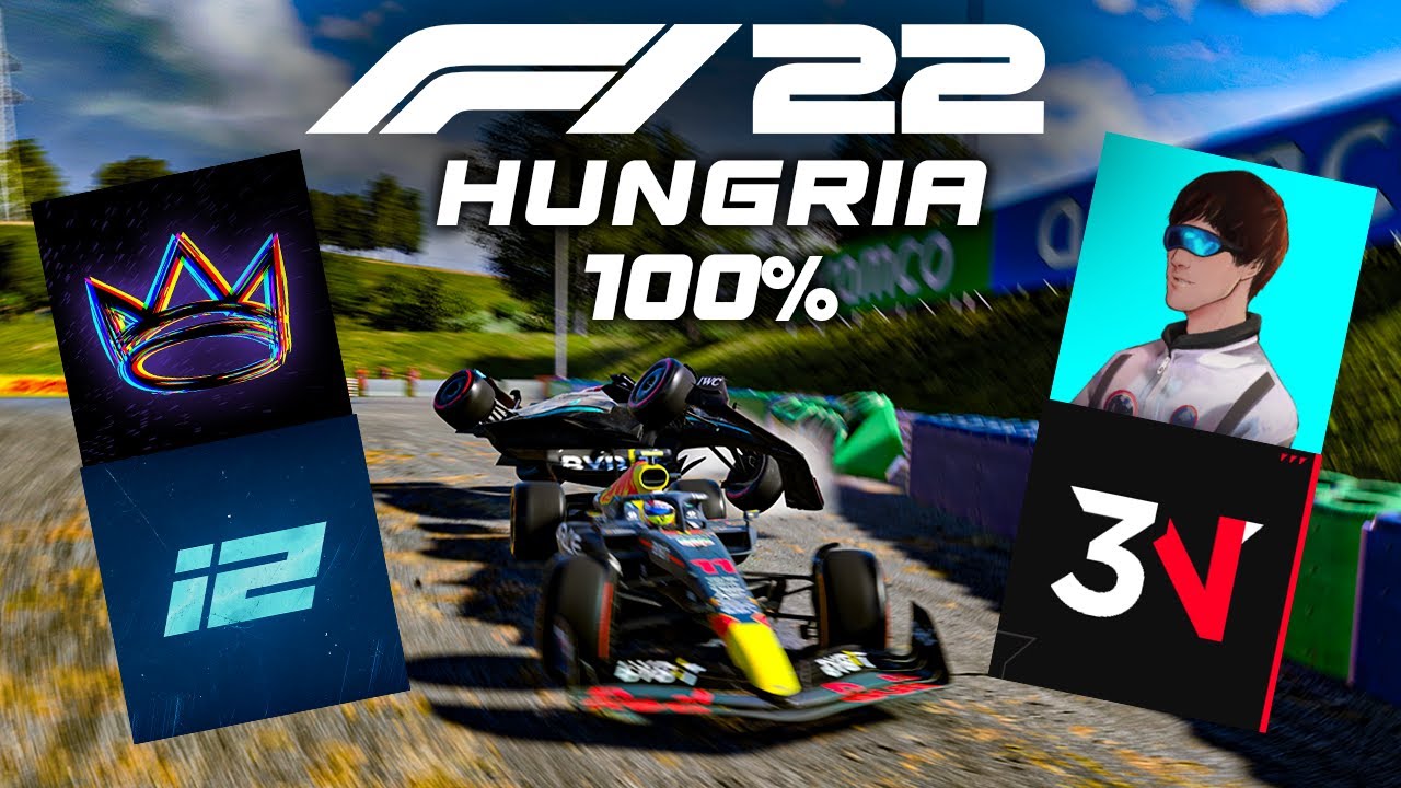 IGNARS vs KARCHEZ vs ANDER vs NANCLA | GP Hungría 100% | F1 22