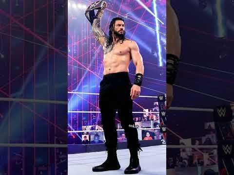 Roman Reigns Wwe Shortsviral Wrestler Video
