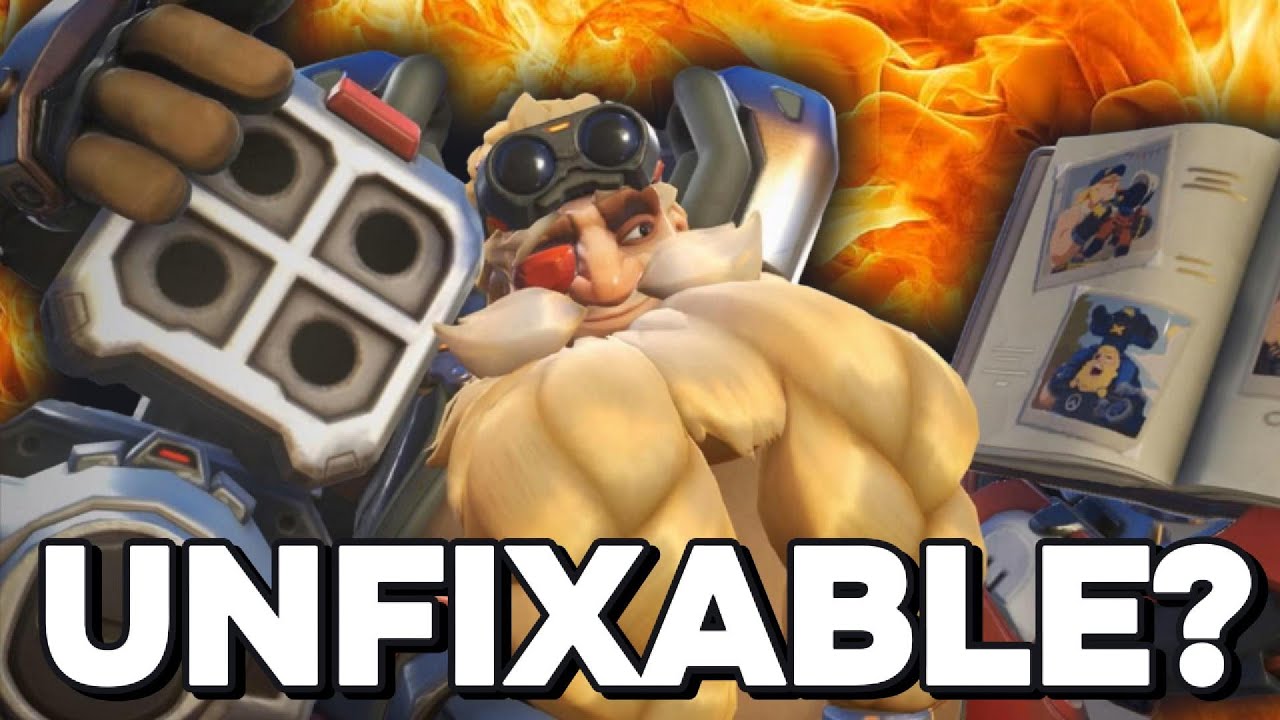 Can Torbjorn Be Fixed? | Torb Rework Idea