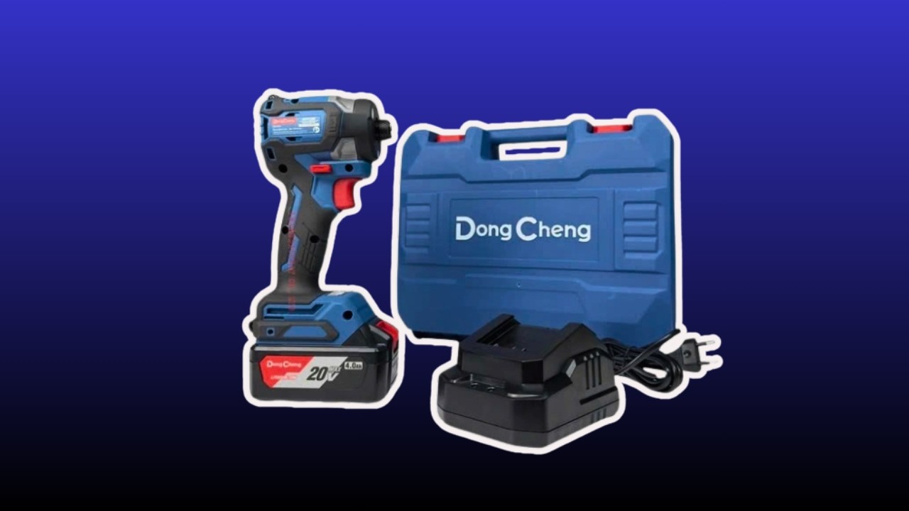 Máy vặn vít dùng pin 20V Dongcheng DCPL208EM