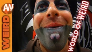 Joe The Snake - Tattoo Convention - World of Weird
