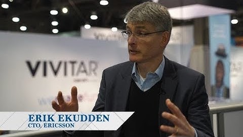 Ericsson CTO Erik Ekudden Gives Peek At Making 5G Commercial-Ready