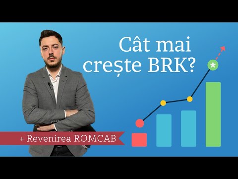 Cat mai creste BRK