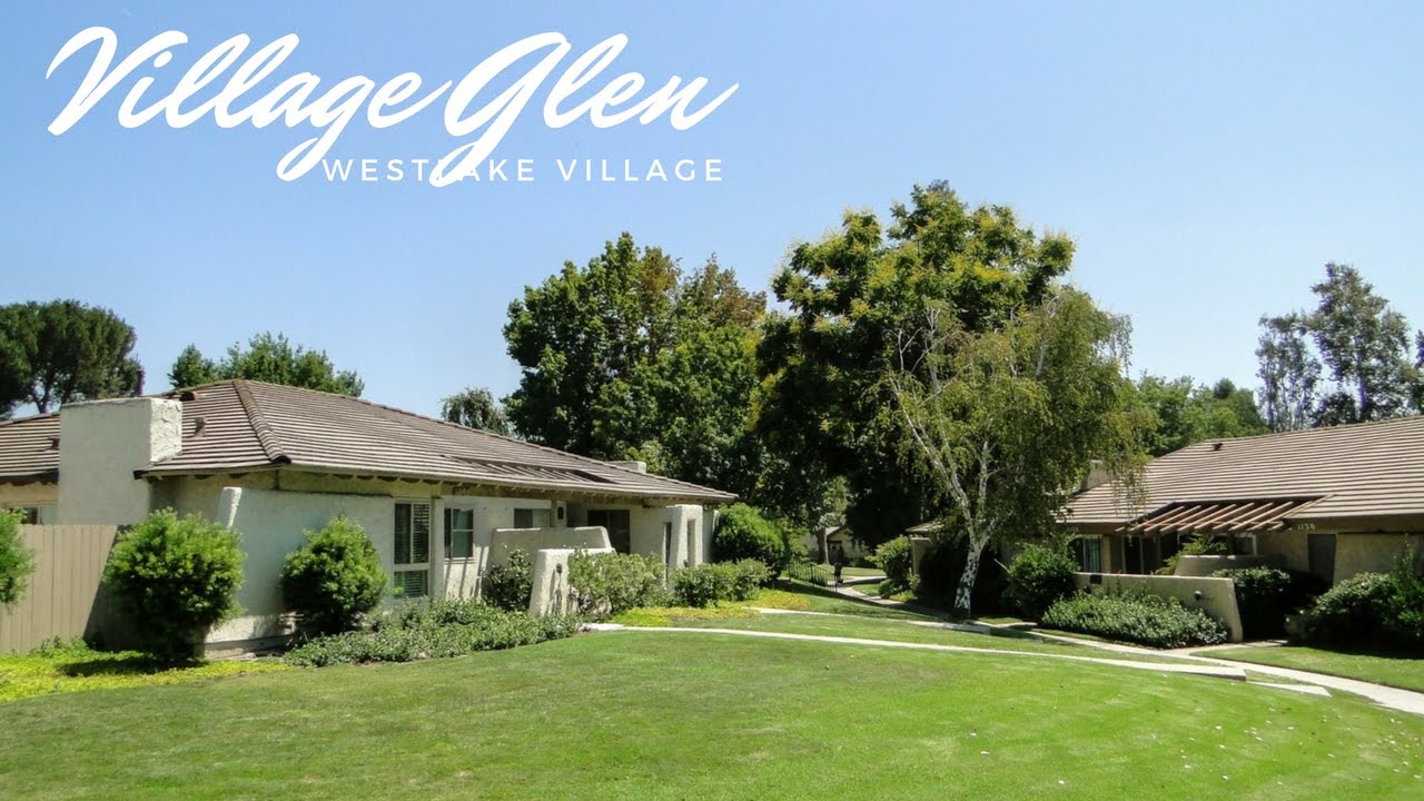 Village Glen Townhomes Westlake Village, CA (650k850k) YouTube