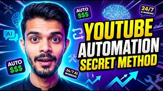 My Secret Of Youtube Automation Notebook LM + Meta Ai | Youtube automation with AI