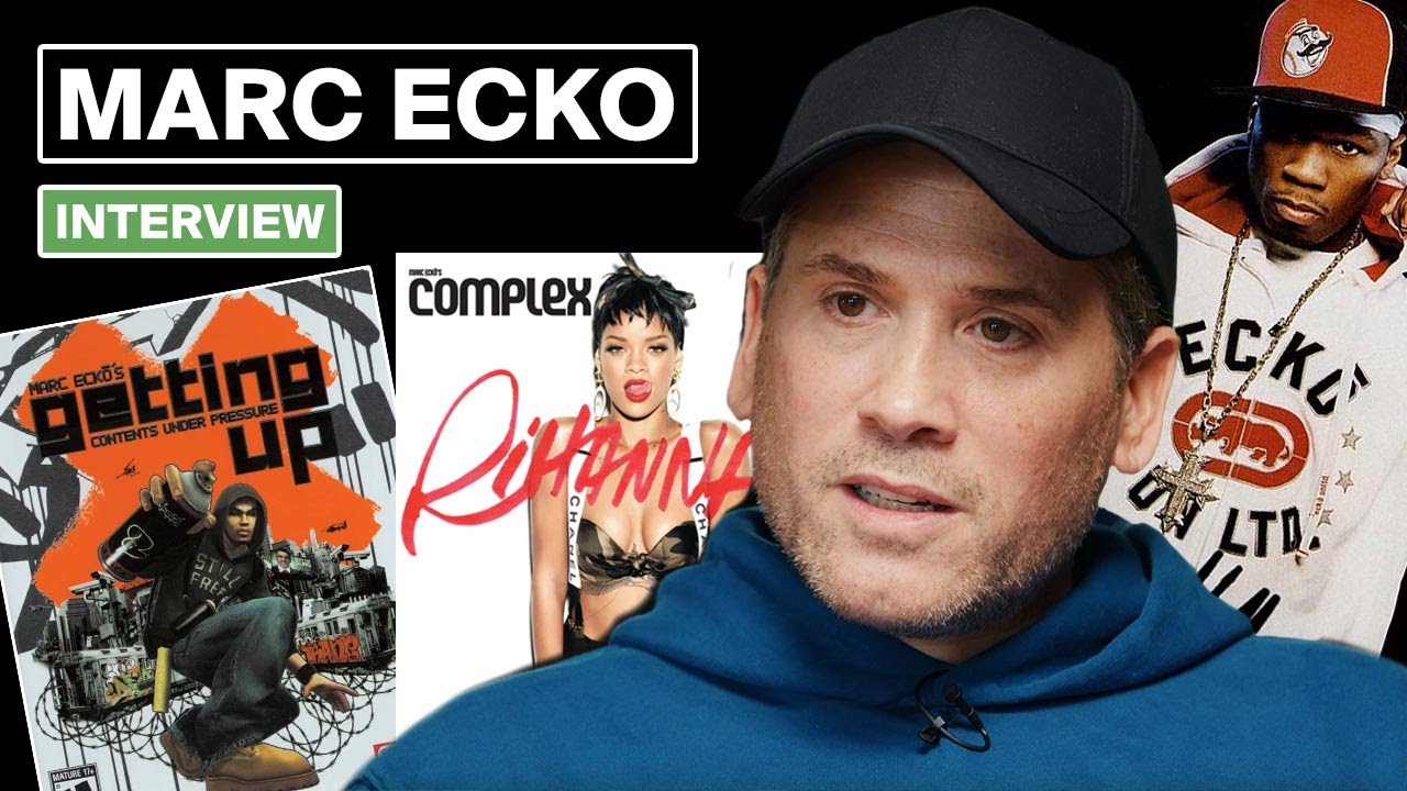 Marc Eckō Built A Creative Empire, Almost Lost It All, + Came Out On Top 