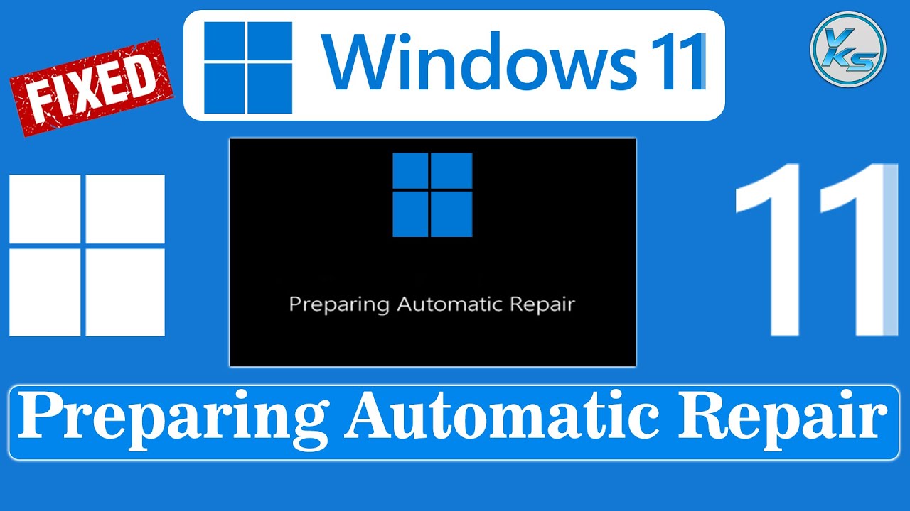✅ How To Fix Preparing Automatic Repair Windows 11 Black Screen After Finished