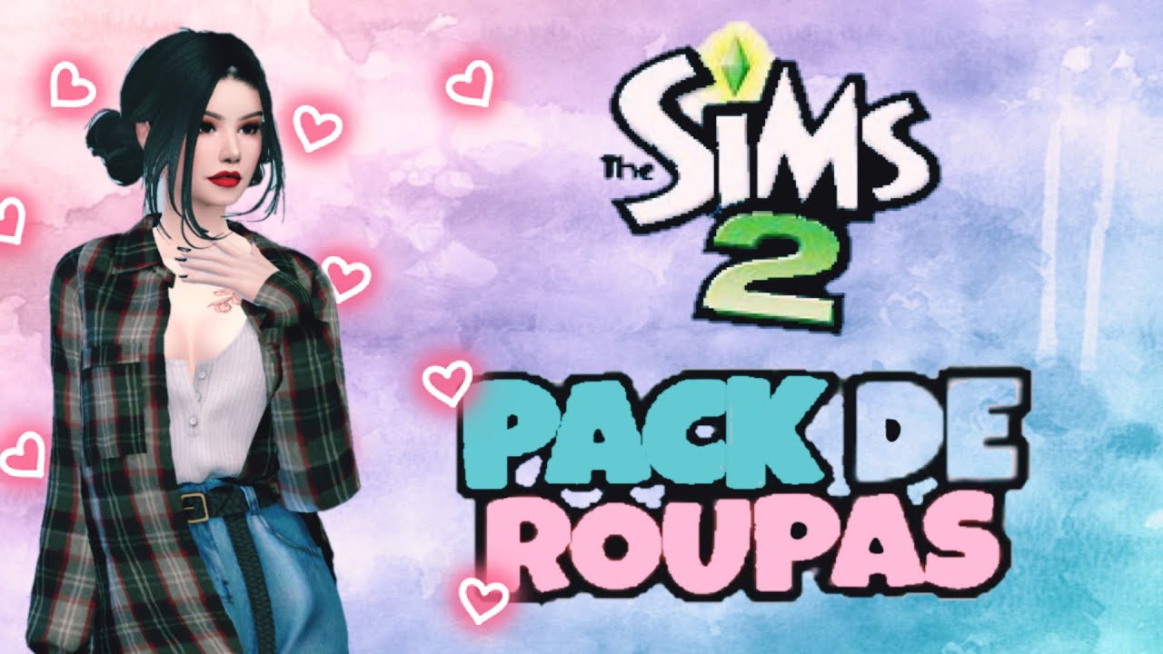 📌SUPER PACK DE ROUPAS FEMININO E MASCULINO 👗👖 THE SIMS 2 || PARTE 3 ...