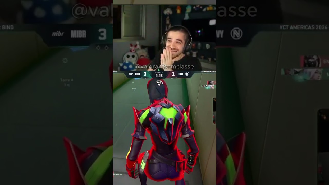 Aspas Impressiona os Streamers e os gringos com essa Jogada contra Envy