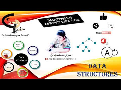 Data types v/s Abstract Data types