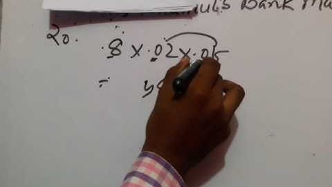 BCS MATH SOLUTION (37th Preli) PART - 04 By Khairul