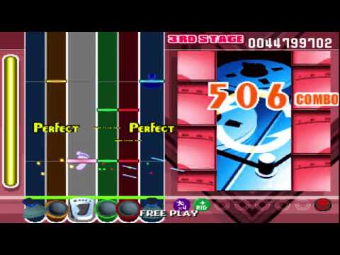 DrumMania 4thMIX - TIGER, TOO (EXTREME) #StephenMcKnight | #ドラムマニア