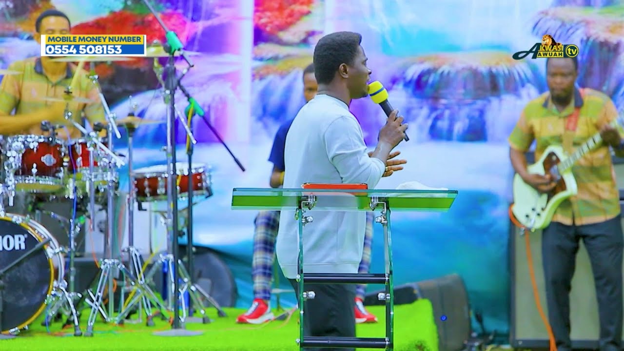 SUNDAY CHURCH SERVICE @HEADQUARTERS BY EVG. AKWASI AWUAH 24TH AUG 2025  (2025 OFFICIAL VIDEO)