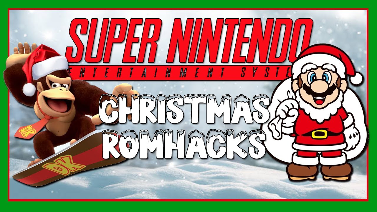 Best Christmas Themed ROMhacks - SNESdrunk