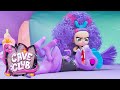 Dinos and Tots can SKIP STONE, SNORE AND FLY?! | Dinos & Tots Ep 1 -3 | @Cave Club