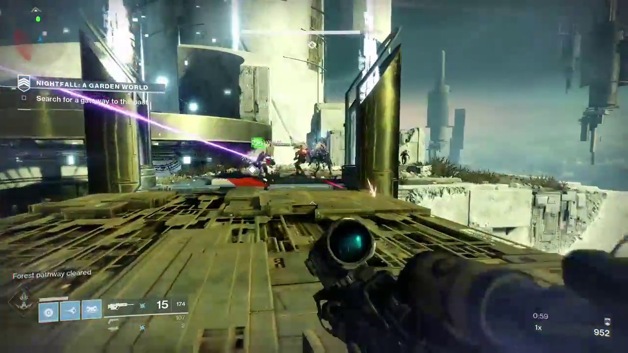 Nightfall: A Garden World (speed run sub 