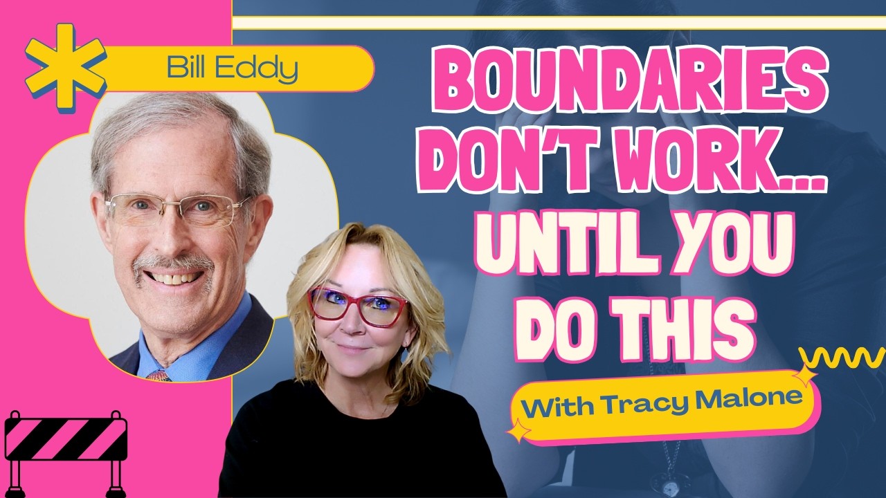 How to Set Boundaries with High Conflict People | SLIC Method Explained ...