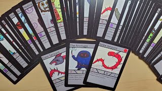 Unboxing Epic Underworlds Set 1 From The Game Crafter