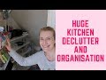 KITCHEN DECLUTTER AND ORGANISATION