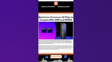 Qualcomm Announces AI Chips to Compete With AMD and NVIDIA