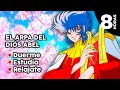 El arpa lira de abel  msica relajante para dormir por 8 horas  caballeros del zodiaco abels theme