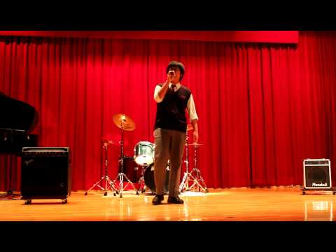 TSSS singing contest 2nd round --- 5J24謝嘉雋 --- 退後