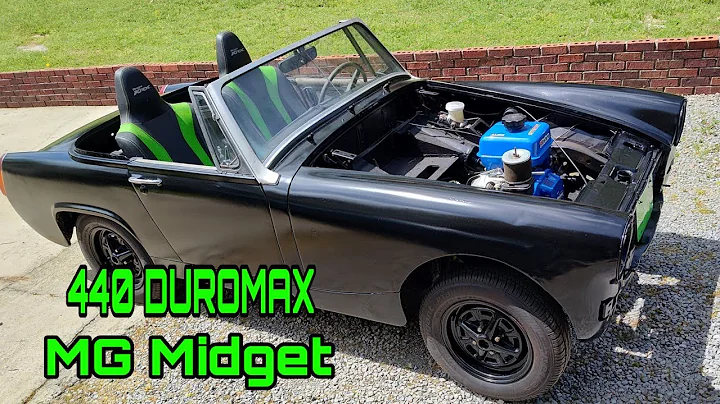 440 cc DUROMAX in a 1979 MG , 18 horsepower with a 4 speed transmission , a go-kart car .