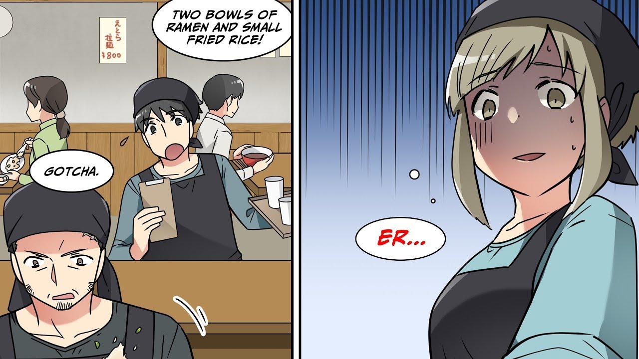 One of the workers seemed shaken... [Manga Dub]