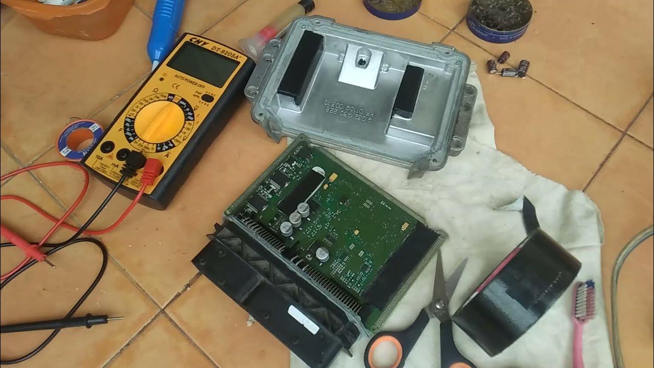 Home service kia DTC P0748 Kia picanto...service ecu ditempat - YouTube
