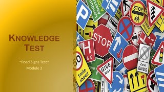 UAE Knowledge Driving Test - Module 3