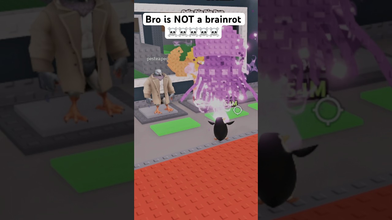 Bro is NOT a brainrot #roblox #funny #memes #fyp#viral#stealabrainrot #brainrot#laughlabjd