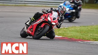 Honda CBR650R Snetterton 300 trackday | MCN | Motorcyclenews.com