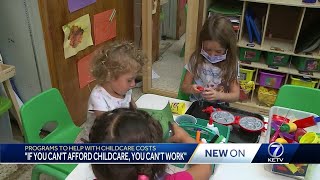 Women at work - Childcare assistance