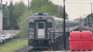 NJT, Amtrak, and Freight action at Newark Penn Station, Union, and Clark, NJ 4/30/24 and 5/23/24