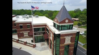November 12, 2021 Starkville Board of Aldermen Work Session