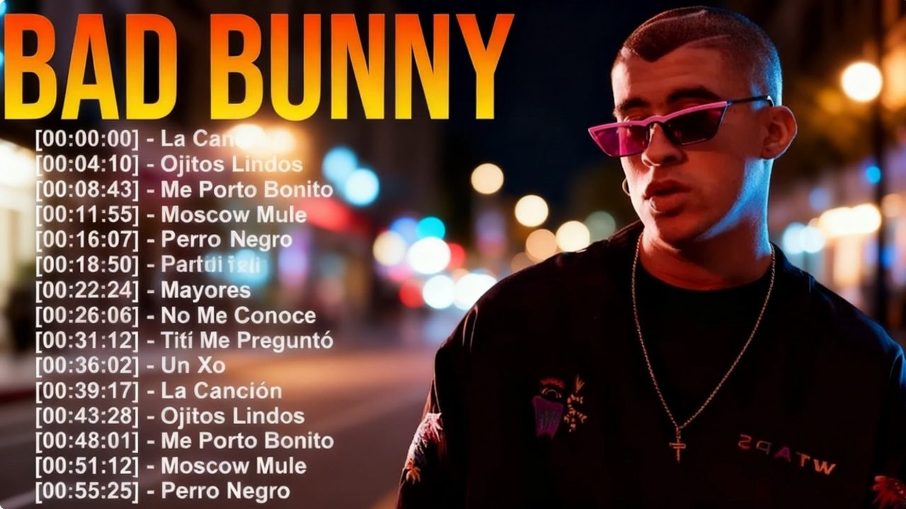 🎶Nonstop Bad Bunny Bangers,Feel the Rhythm, the Culture, and the Vibes🔥Greatest Hits Full Album 2026