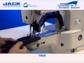 Jack jk1900a highspeed electronic bar tacking machine