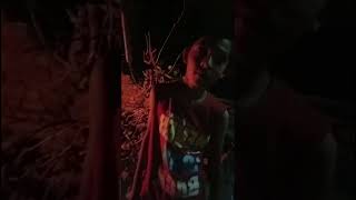 ghar ke pass wali daravani khandar#Bhoot#Kavya, Dev#horror thunder#red light