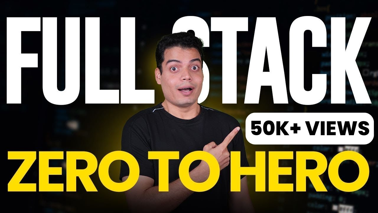 Advanced Roadmap | FULL STACK for Frontend Developers | Tanay Pratap Hindi