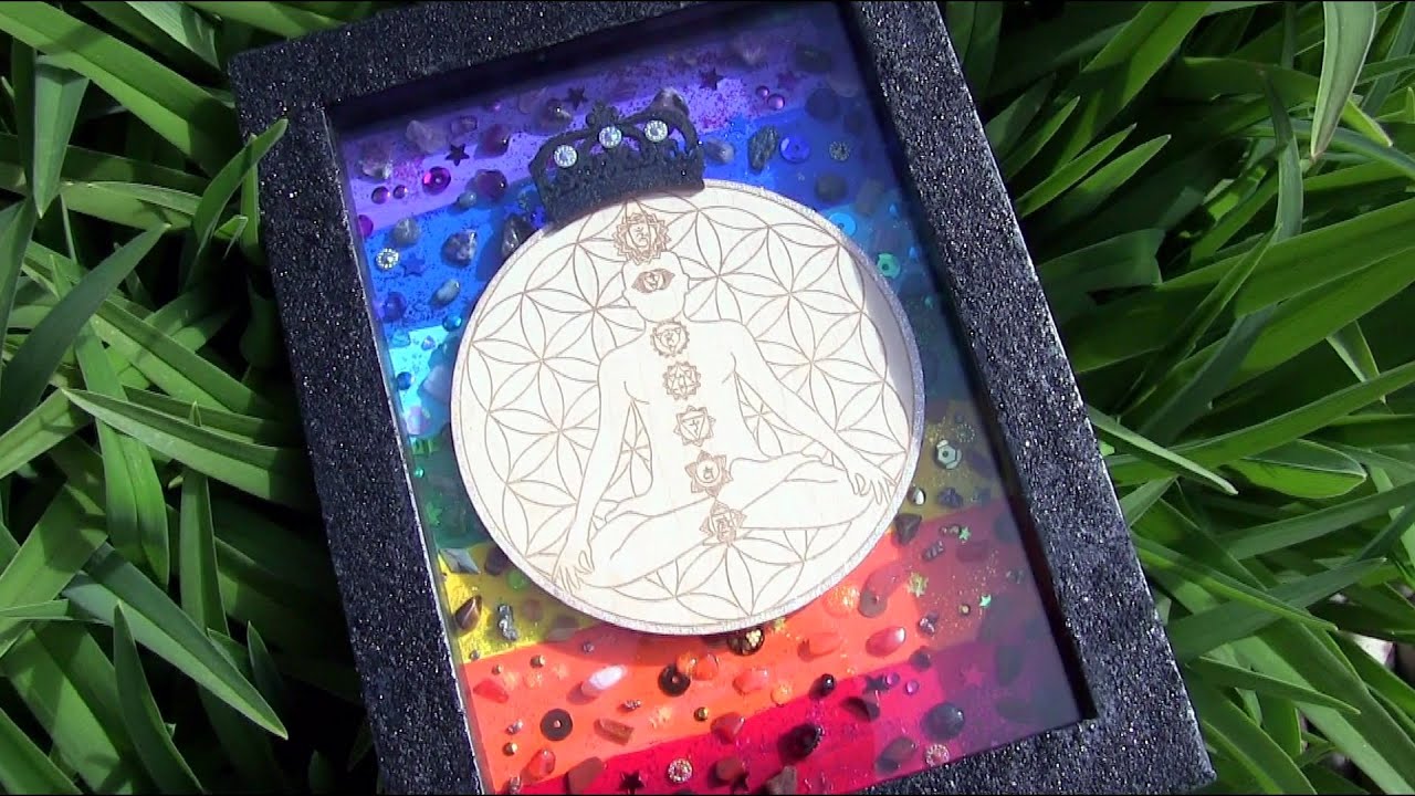 DIY Upcycled Assemblage ~ Chakra Shadowbox & JB Updates