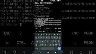 Installing php #kali #termux